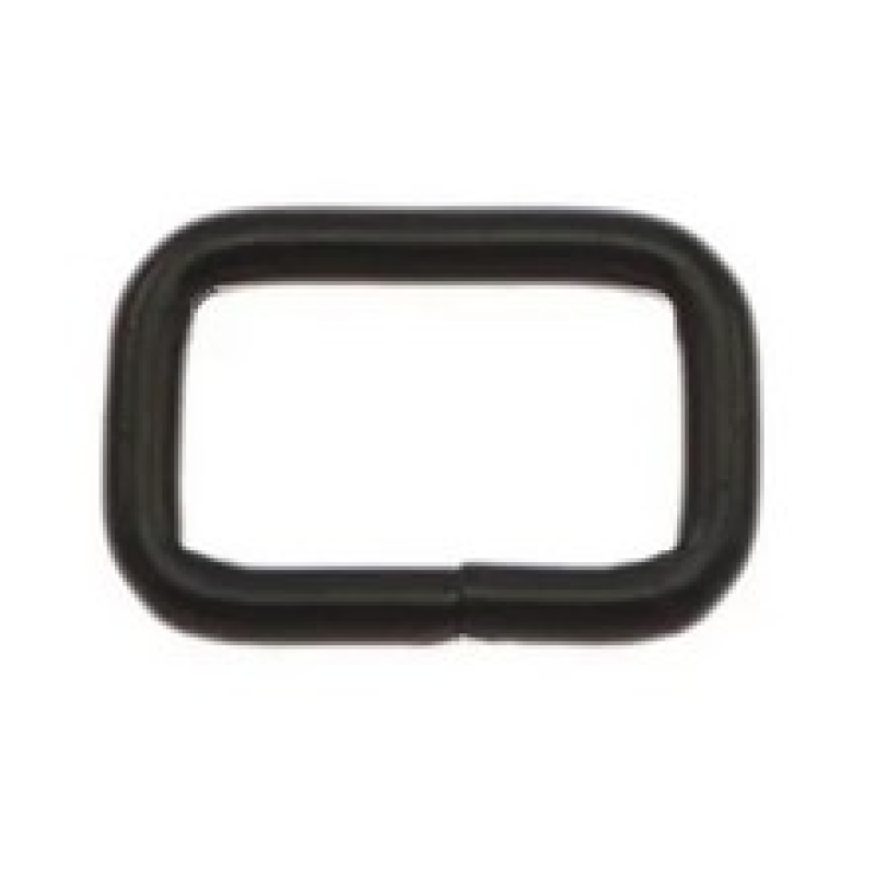 Loops 16 mm zwart per 10 stuks